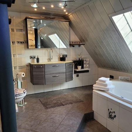 Ferienwohnung Fitness Entspannung Sauna Im Westerwald Derschen Exteriér fotografie