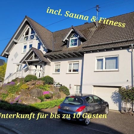 Ferienwohnung Fitness Entspannung Sauna Im Westerwald Derschen Exteriér fotografie