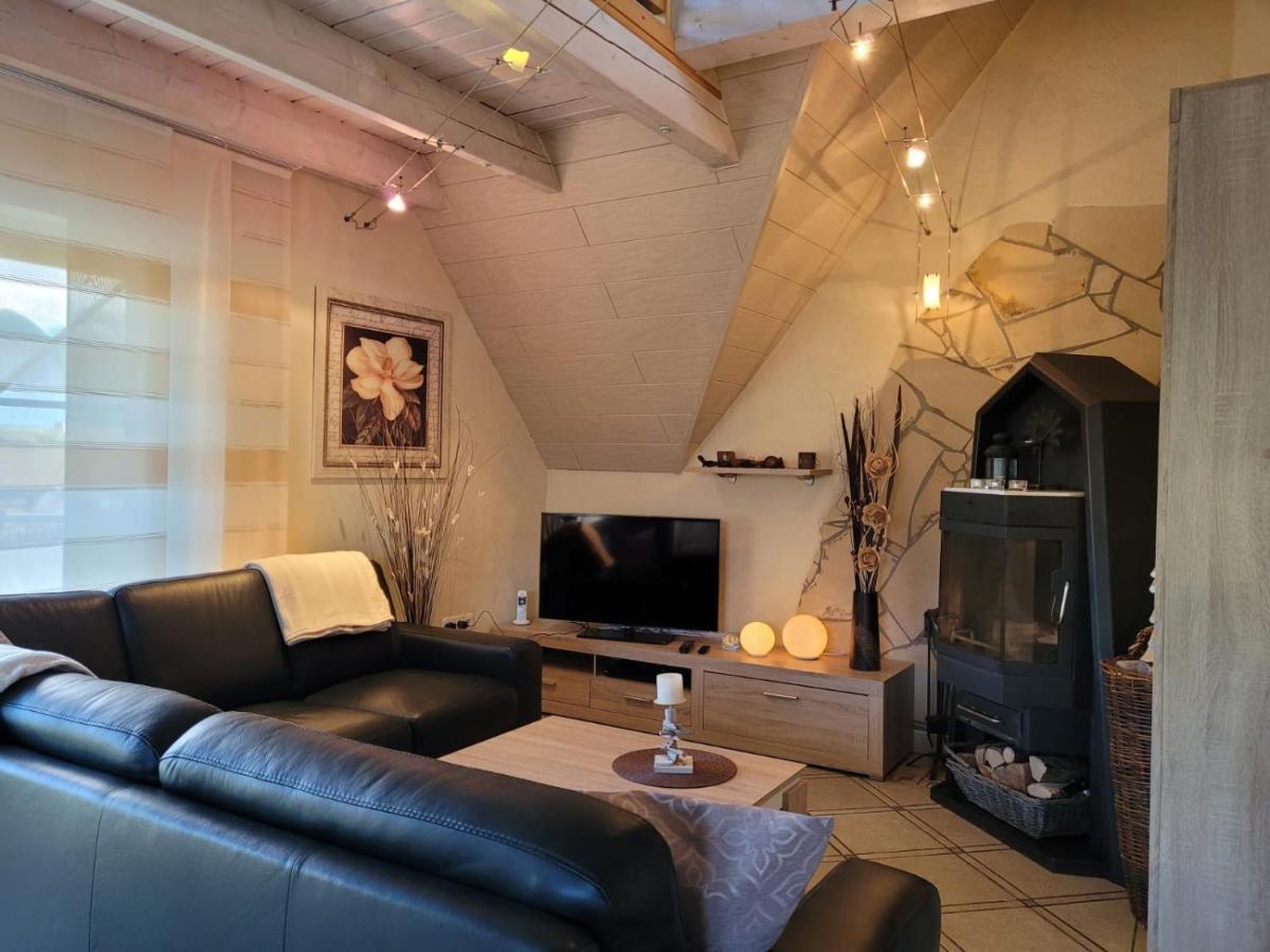 Ferienwohnung Fitness Entspannung Sauna Im Westerwald Derschen Exteriér fotografie