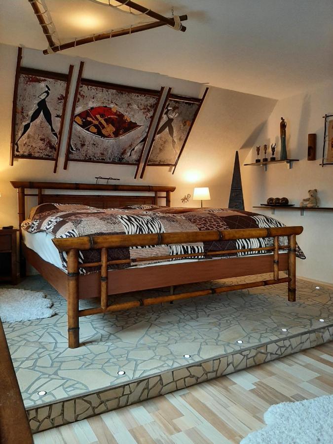 Ferienwohnung Fitness Entspannung Sauna Im Westerwald Derschen Exteriér fotografie