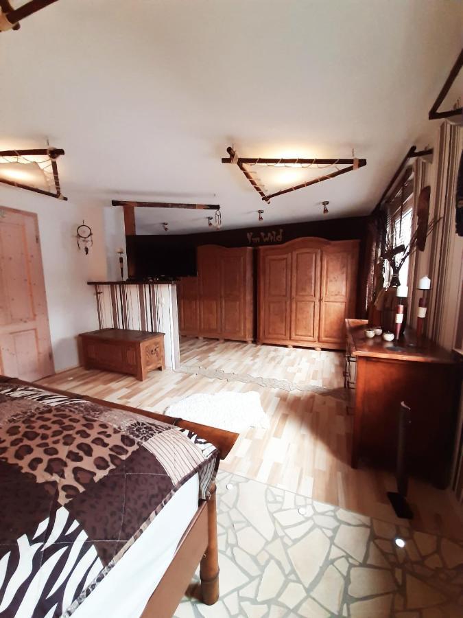 Ferienwohnung Fitness Entspannung Sauna Im Westerwald Derschen Exteriér fotografie