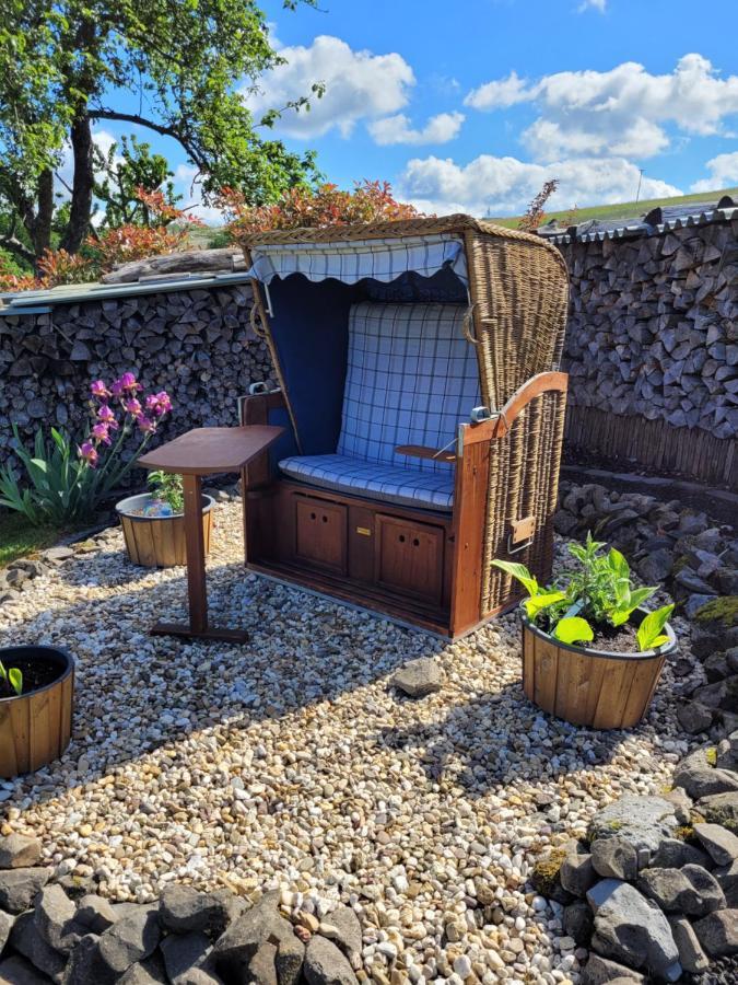 Ferienwohnung Fitness Entspannung Sauna Im Westerwald Derschen Exteriér fotografie