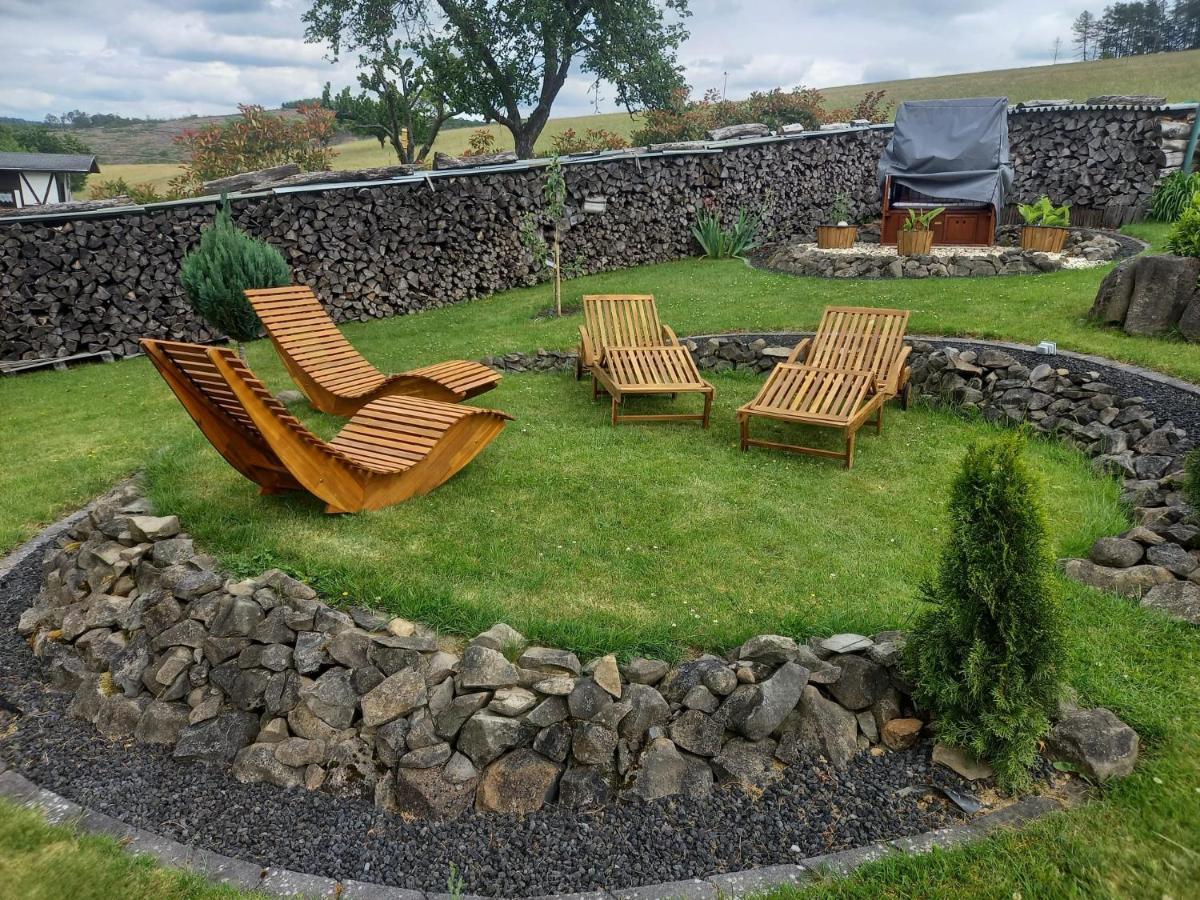 Ferienwohnung Fitness Entspannung Sauna Im Westerwald Derschen Exteriér fotografie