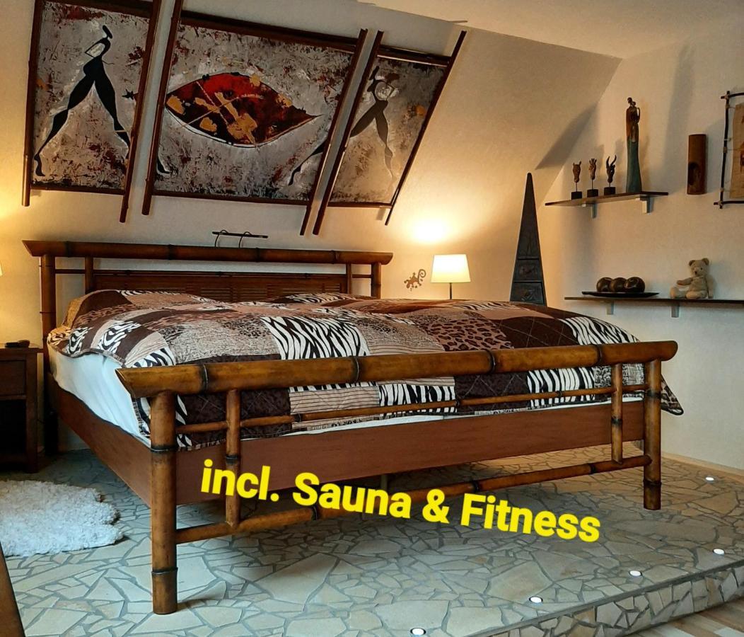 Ferienwohnung Fitness Entspannung Sauna Im Westerwald Derschen Exteriér fotografie