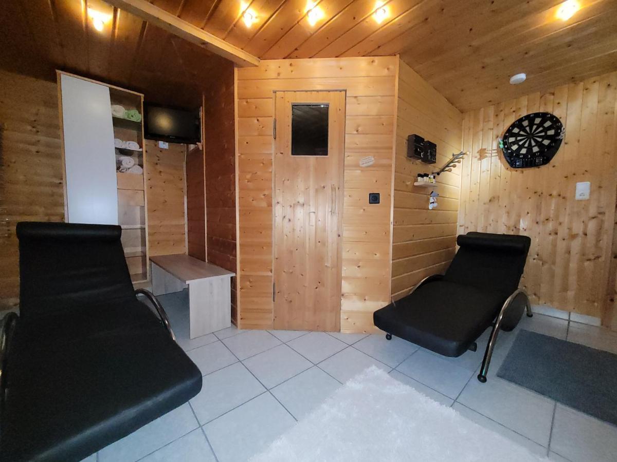 Ferienwohnung Fitness Entspannung Sauna Im Westerwald Derschen Exteriér fotografie