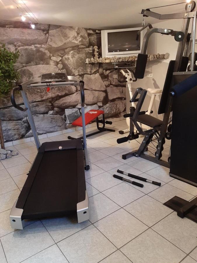 Ferienwohnung Fitness Entspannung Sauna Im Westerwald Derschen Exteriér fotografie