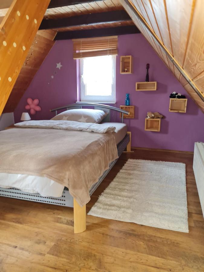 Ferienwohnung Fitness Entspannung Sauna Im Westerwald Derschen Exteriér fotografie