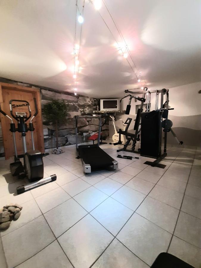Ferienwohnung Fitness Entspannung Sauna Im Westerwald Derschen Exteriér fotografie