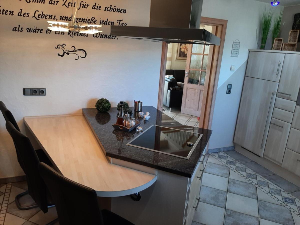 Ferienwohnung Fitness Entspannung Sauna Im Westerwald Derschen Exteriér fotografie