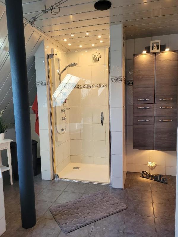 Ferienwohnung Fitness Entspannung Sauna Im Westerwald Derschen Exteriér fotografie
