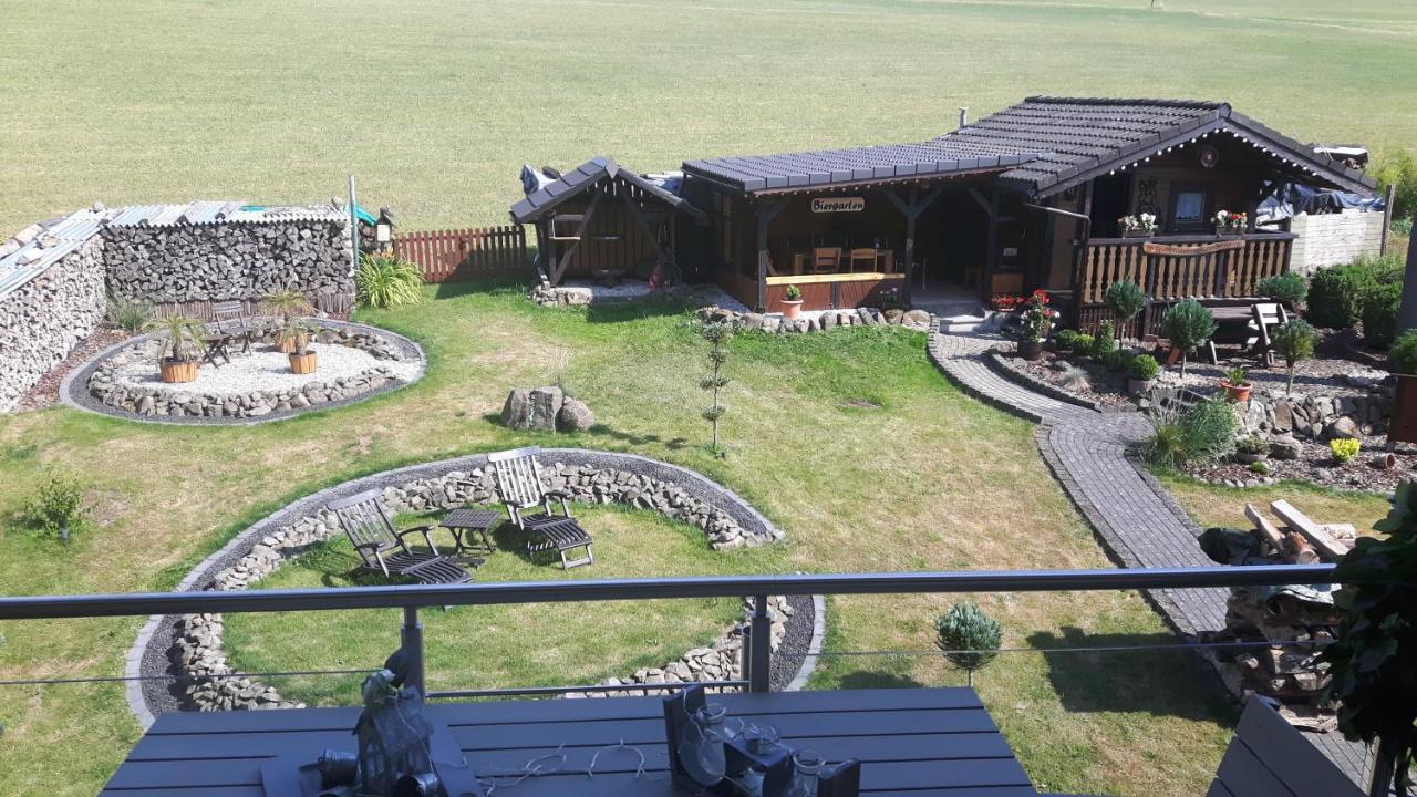 Ferienwohnung Fitness Entspannung Sauna Im Westerwald Derschen Exteriér fotografie