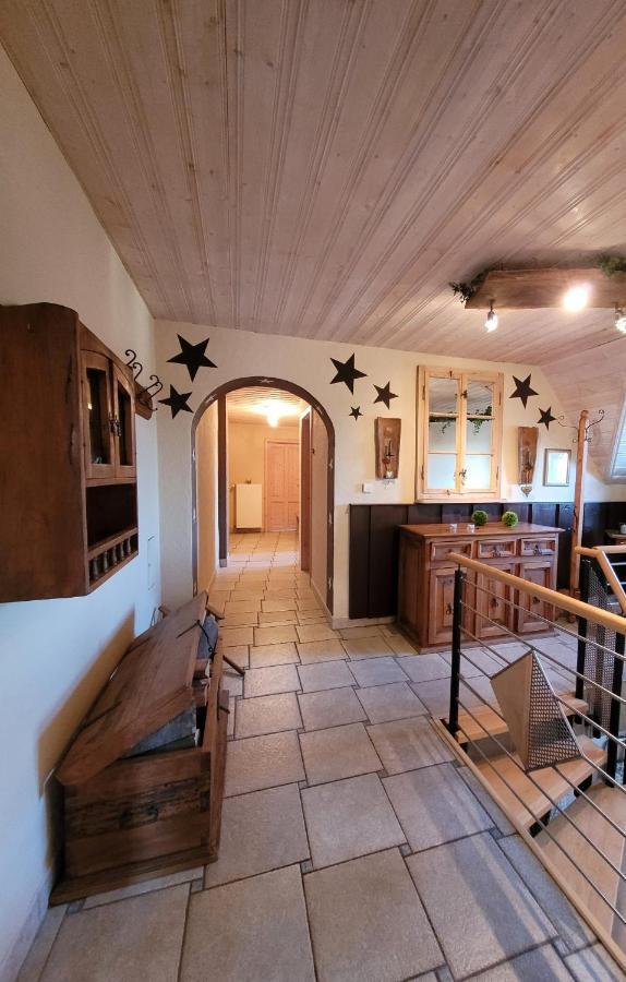 Ferienwohnung Fitness Entspannung Sauna Im Westerwald Derschen Exteriér fotografie