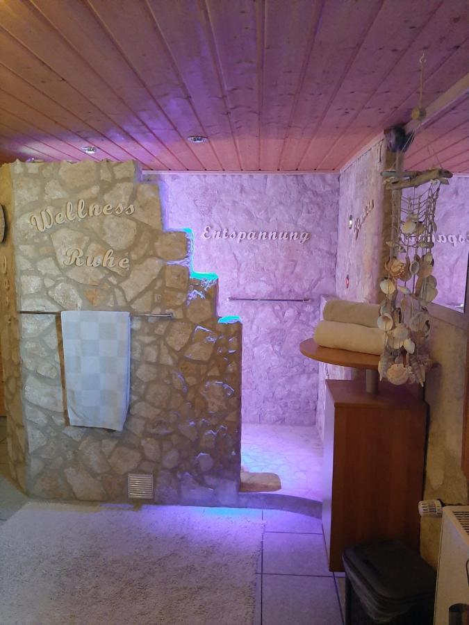 Ferienwohnung Fitness Entspannung Sauna Im Westerwald Derschen Exteriér fotografie