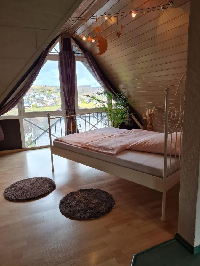 Ferienwohnung Fitness Entspannung Sauna Im Westerwald Derschen Exteriér fotografie