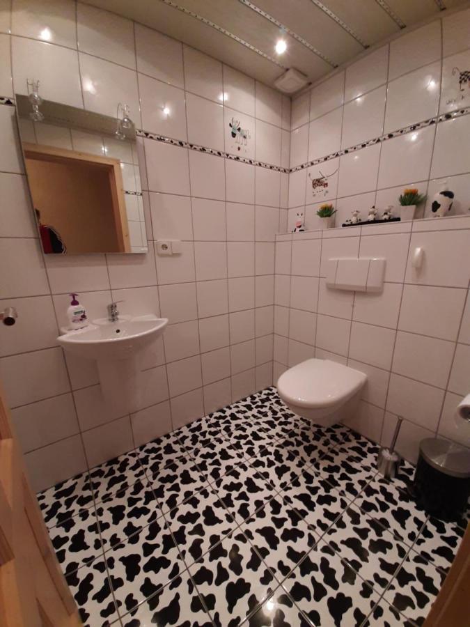 Ferienwohnung Fitness Entspannung Sauna Im Westerwald Derschen Exteriér fotografie