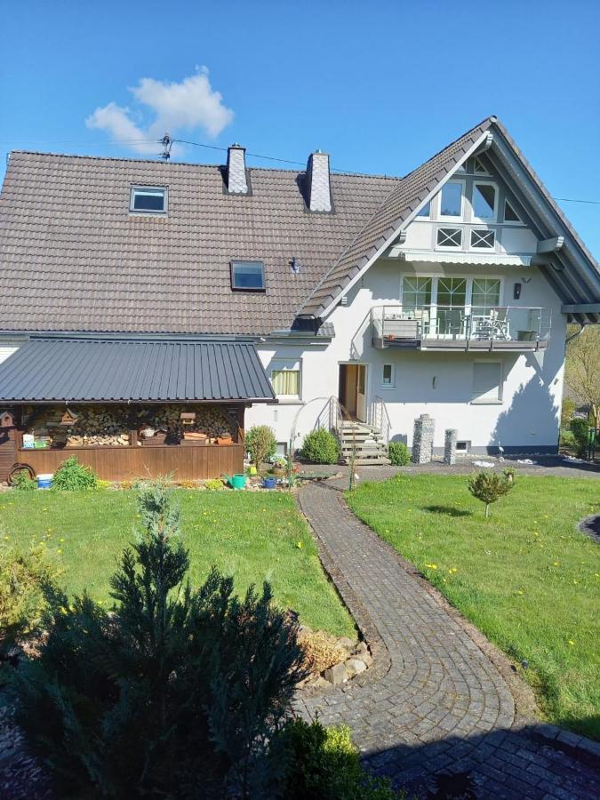 Ferienwohnung Fitness Entspannung Sauna Im Westerwald Derschen Exteriér fotografie
