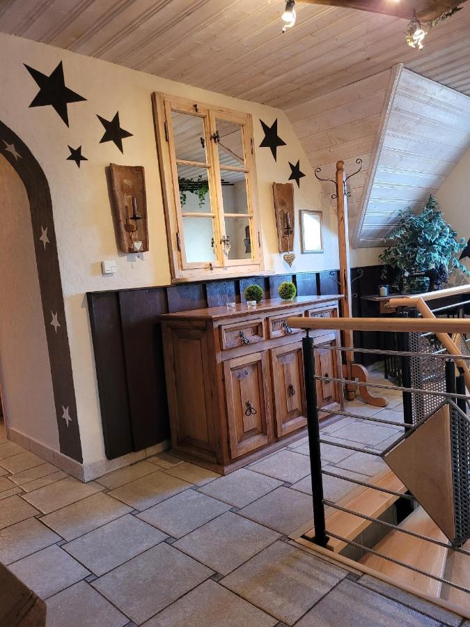 Ferienwohnung Fitness Entspannung Sauna Im Westerwald Derschen Exteriér fotografie