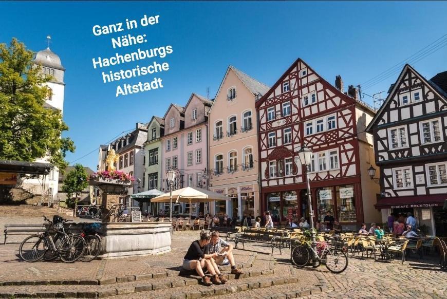 Ferienwohnung Fitness Entspannung Sauna Im Westerwald Derschen Exteriér fotografie
