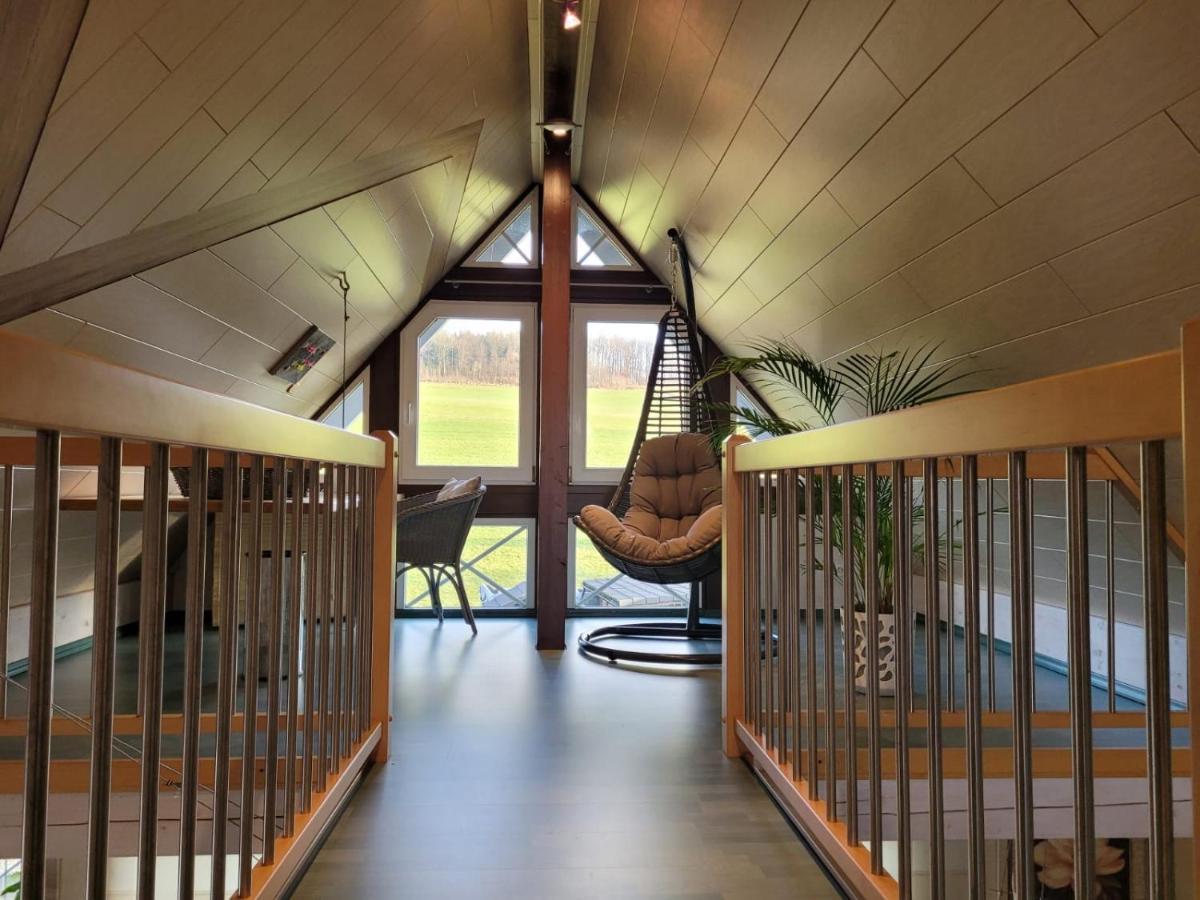 Ferienwohnung Fitness Entspannung Sauna Im Westerwald Derschen Exteriér fotografie