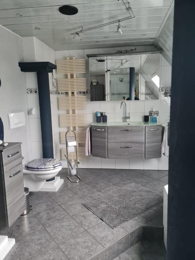 Ferienwohnung Fitness Entspannung Sauna Im Westerwald Derschen Exteriér fotografie