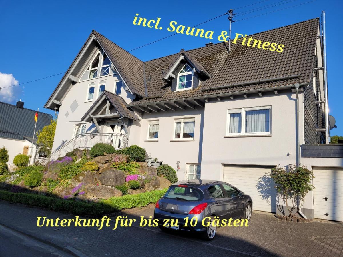Ferienwohnung Fitness Entspannung Sauna Im Westerwald Derschen Exteriér fotografie
