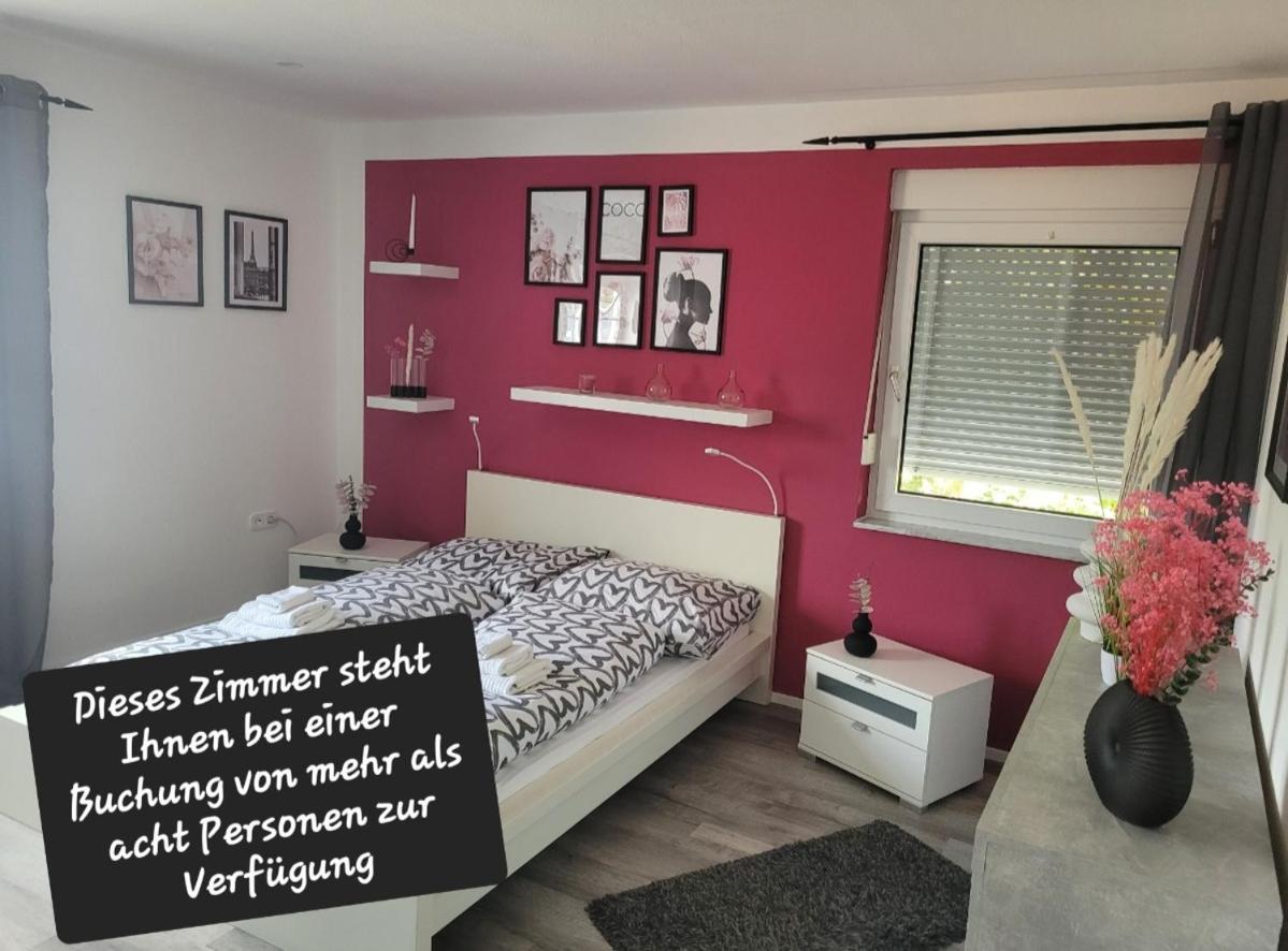 Ferienwohnung Fitness Entspannung Sauna Im Westerwald Derschen Exteriér fotografie
